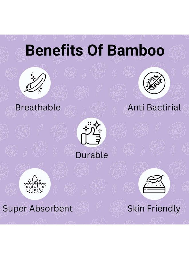 THEONI Hooded Bamboo Towel Cotton Towel For Kids 400 Gms 85 X 85 Cm Newborninfants And Toddler Suitable For Baby Gifts Pack Of 1 Colour Purple - Image 4