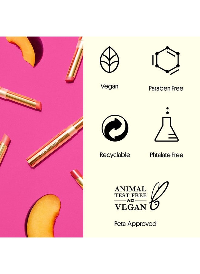 Winky Lux Skinny Plump Demi-Matte Lipstick, Natural Plump Lipstick, Weightless Long Lasting Soft Matte Lip Crayon, Infused With Hyaluronic Acid & Plum Oil, Honey Baby - Image 4