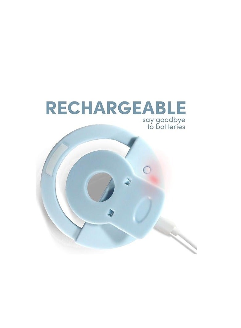 Clip-On LED Selfie Ring Light. Universal and Portable with Adjustable Brightness - Image 3