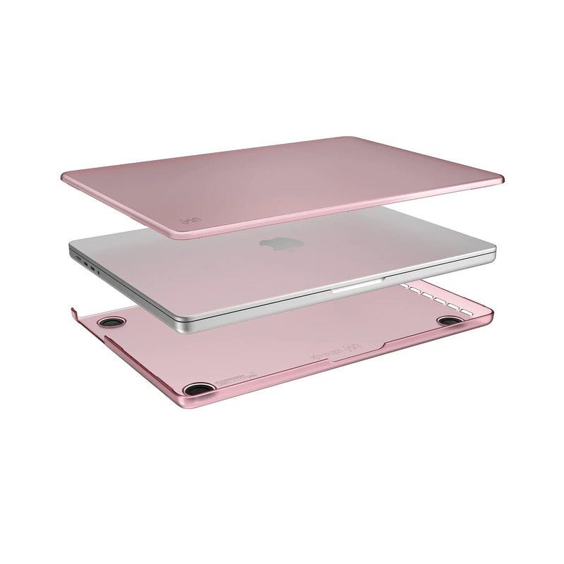 Speck SMARTSHELL MacBook Pro 13”  M2 (2022) - Crystal Pink - Image 3