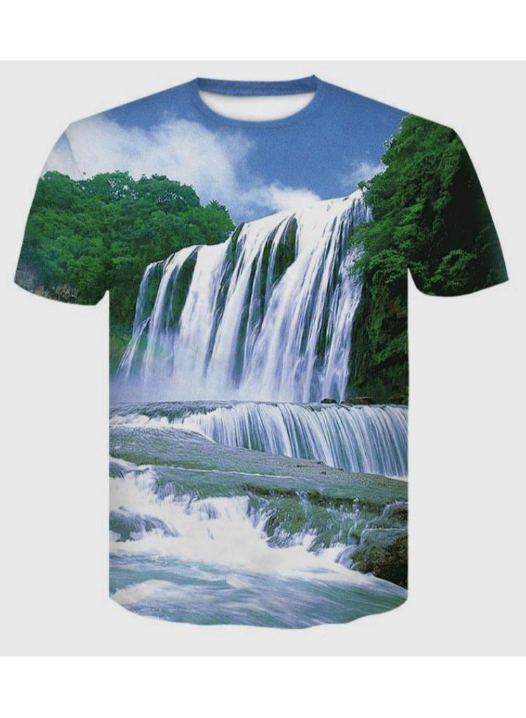 KUYING New Fashion Casual Short Sleeves 