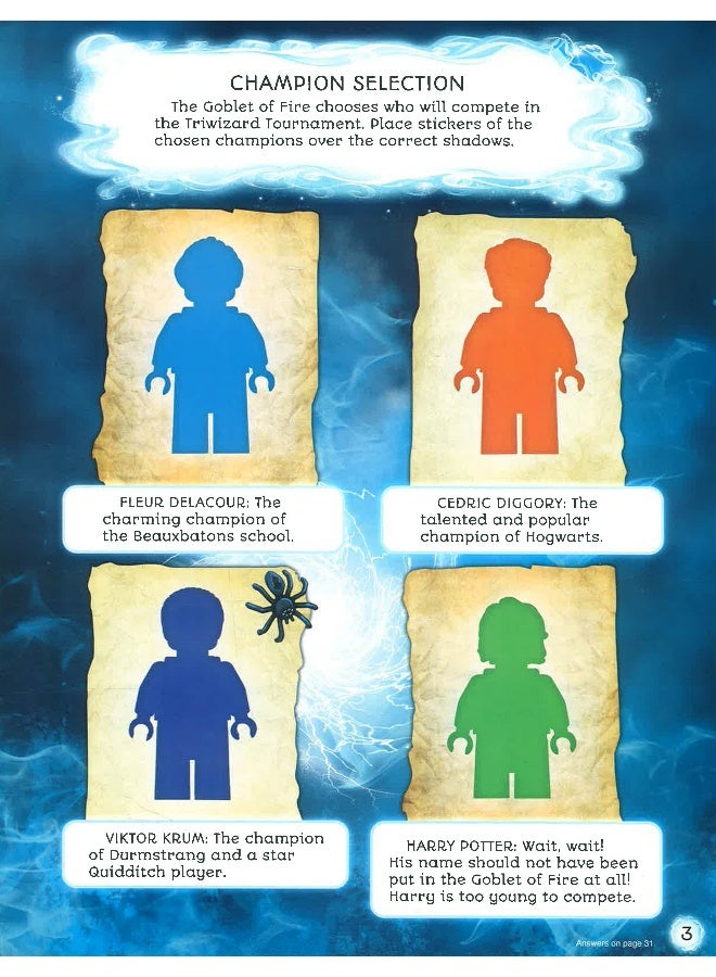 ليغو هاري بوتر: دع بطولة الثلاثة ساحرات تبدأ! - Image 4