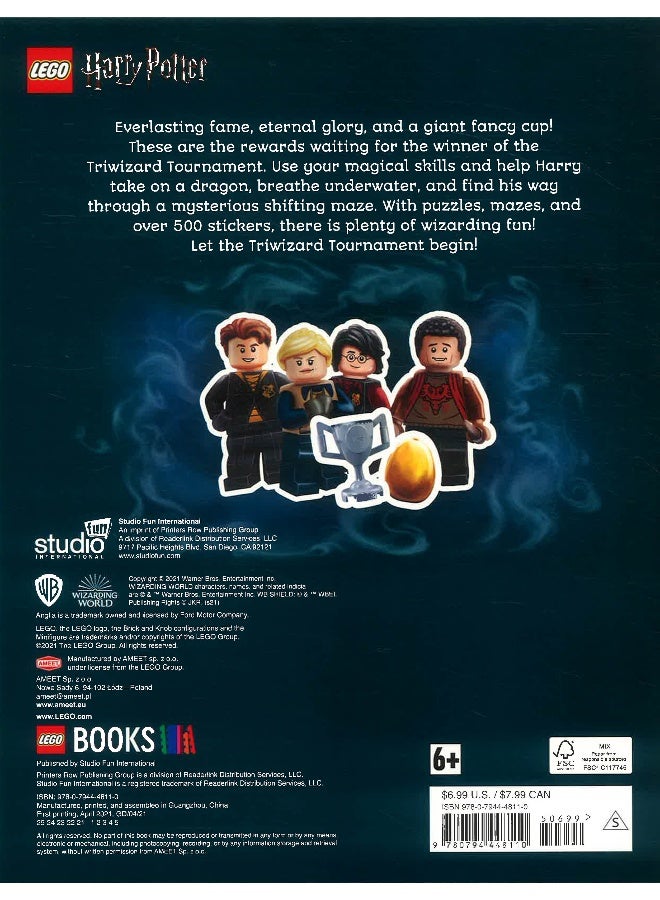 ليغو هاري بوتر: دع بطولة الثلاثة ساحرات تبدأ! - Image 2