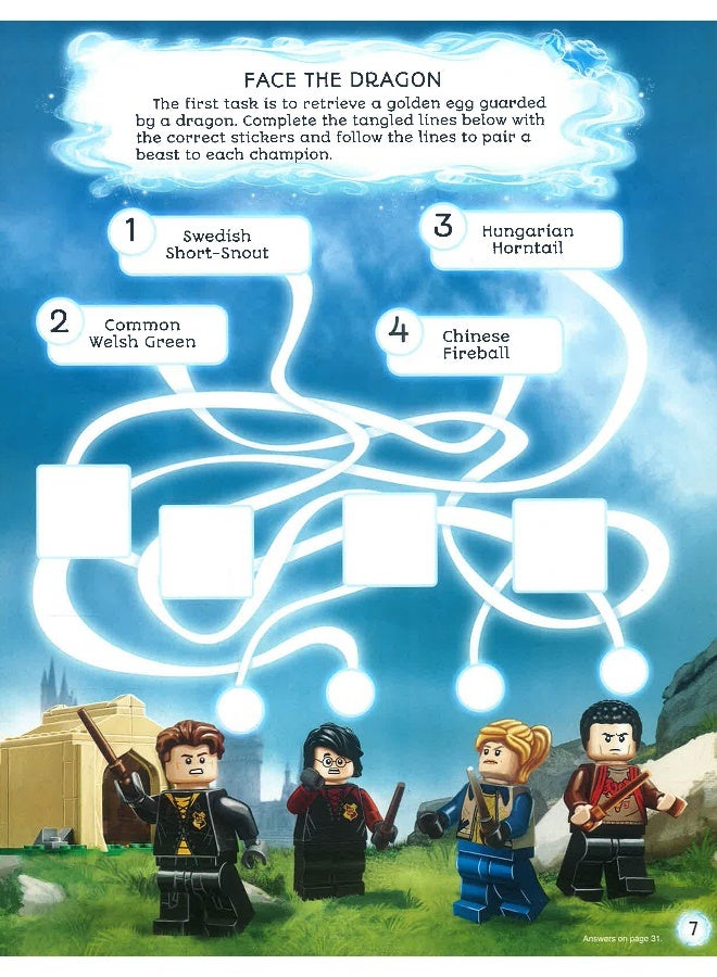 ليغو هاري بوتر: دع بطولة الثلاثة ساحرات تبدأ! - Image 5