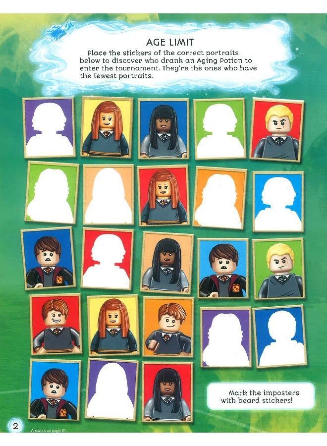 ليغو هاري بوتر: دع بطولة الثلاثة ساحرات تبدأ! - Image 3