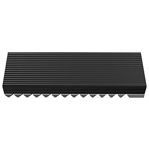 One enjoy M.2 2280 SSD Cooler Aluminium M.2 Heatsink Cooler with Silicone Thermal Pad for PC/PS5 (Grey) - Image 3