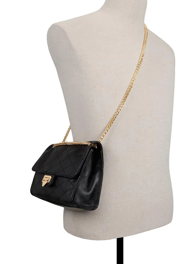 Aldo  Mmelinda Ladies Black Sling Bag for Women | Best Price UAE