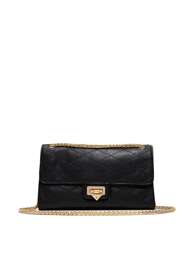 Mmelinda Ladies Black Sling Bag