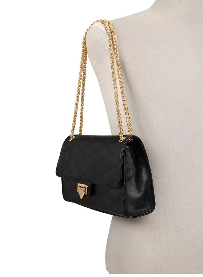 Aldo  Mmelinda Ladies Black Sling Bag for Women | Best Price UAE