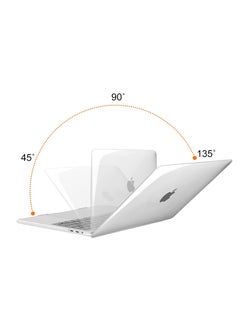 Generic MacBook Pro 13 inch Case M2 2022 2021 2020-2016 M1 A2338 A2251 A2289 A2159 A1989 A1708 A1706 Plastic Hard Shell Case & Keyboard Cover Skin Clear  - Image 5