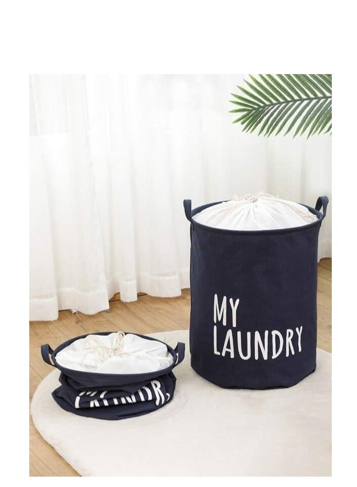 راكسوم سلة الغسيل وحقيبة تخزين الألعاب حل متعدد الاستخدامات للمساحات المرتبة - Image 2