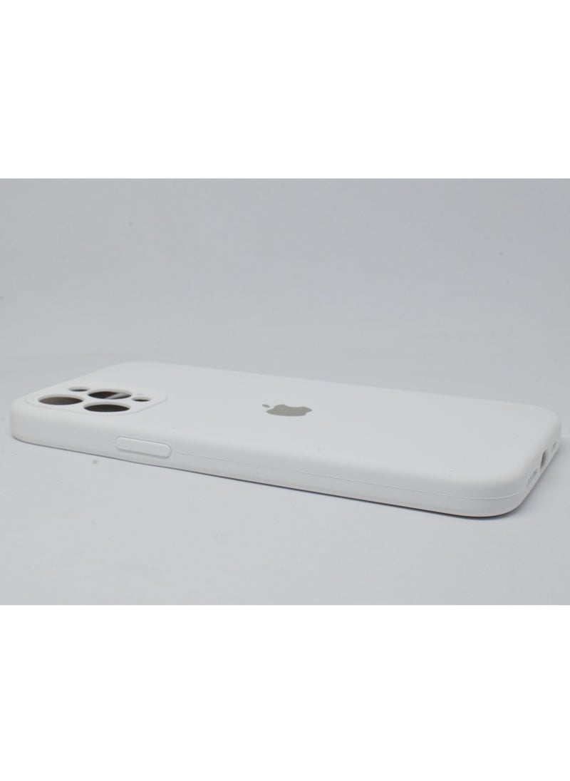 BORTONY - Silicone Protective Case Cover Compatible with iPhone 12 Pro Max  Anti-Scratch Anti-Fingerprint Anti-Drop Slim Cover for iPhone 12 Pro Max - Image 1