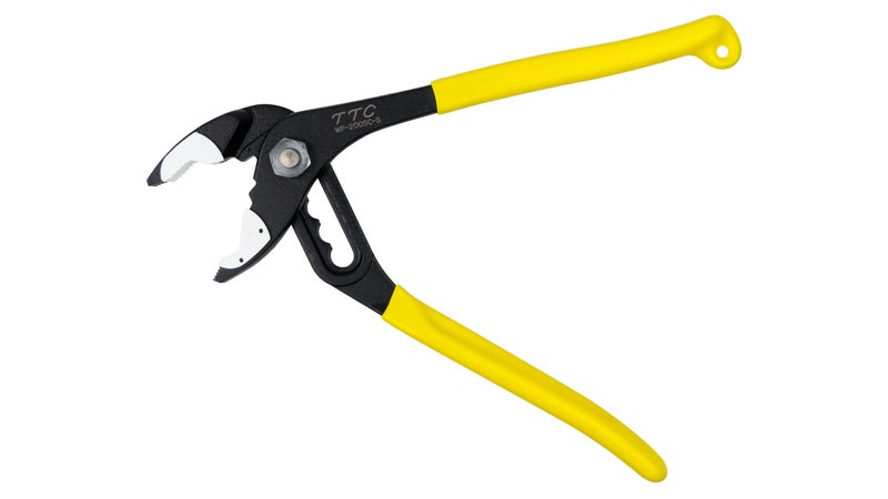 TSUNODA, WP-200SC-S, Soft Resin Jaw Water Pump Pliers, 8-inch - Image 4