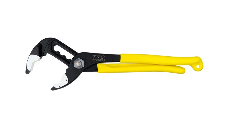 TSUNODA, WP-200SC-S, Soft Resin Jaw Water Pump Pliers, 8-inch - Image 3