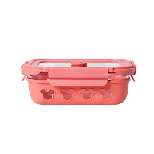 Meyer X Disney Rectangle Glass Storage Container with Air Tight Detachable Lid - Image 5