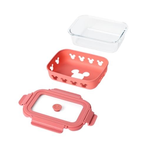 Meyer X Disney Rectangle Glass Storage Container with Air Tight Detachable Lid - Image 4