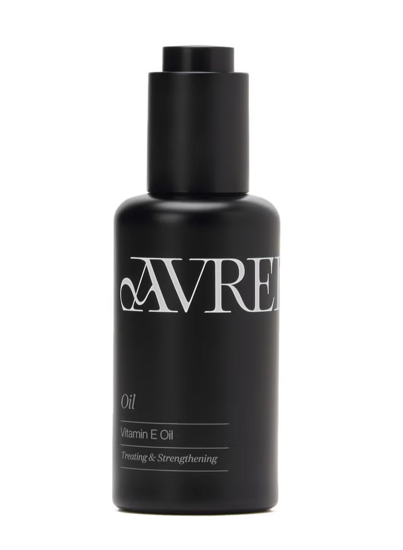Hair oil with vitamin E