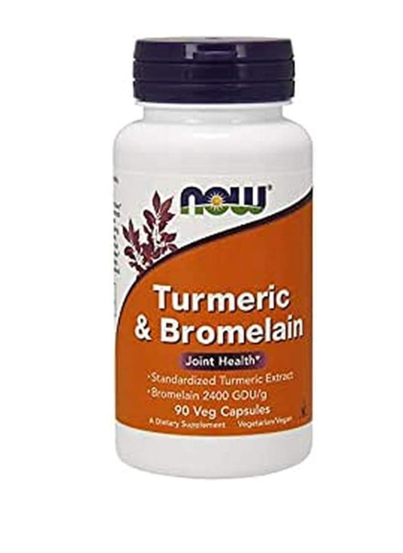 Turmeric & Bromelain Joint Health 90 Veg Capsules - pzsku/ZCD564BA96710A68D5299Z/45/_/1724667297/f7b579f7-d60f-4198-a793-bee5dccf2d80