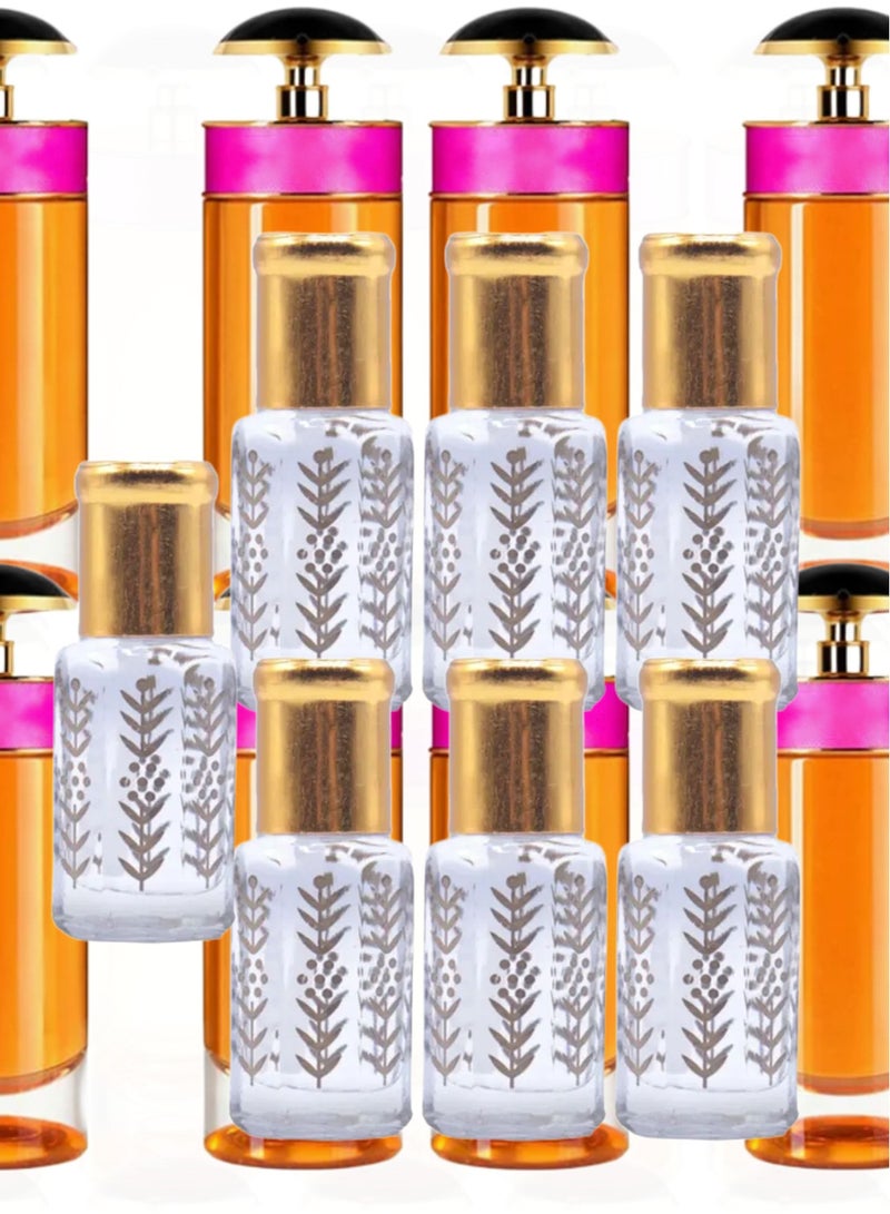 7 Pieces Candy Fragrance Perfume Oil 6 Ml