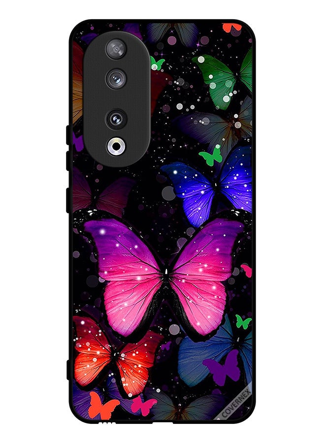 Covernex Protective Case Cover For Honor 90 Butterflies - Image 1