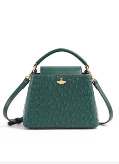 Women Top Handle Satchel Bag Green Color Crocodile Pattern Flap Crossbody Bag - pzsku/ZCD565C40C2B852A53C55Z/45/_/1740572875/79440bbe-8ff2-41ba-8b0f-5ee9bd6d87b7