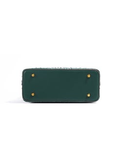 Women Top Handle Satchel Bag Green Color Crocodile Pattern Flap Crossbody Bag - pzsku/ZCD565C40C2B852A53C55Z/45/_/1740572905/37f2c670-fa28-485f-bc3e-ee3a6ebfa5ed