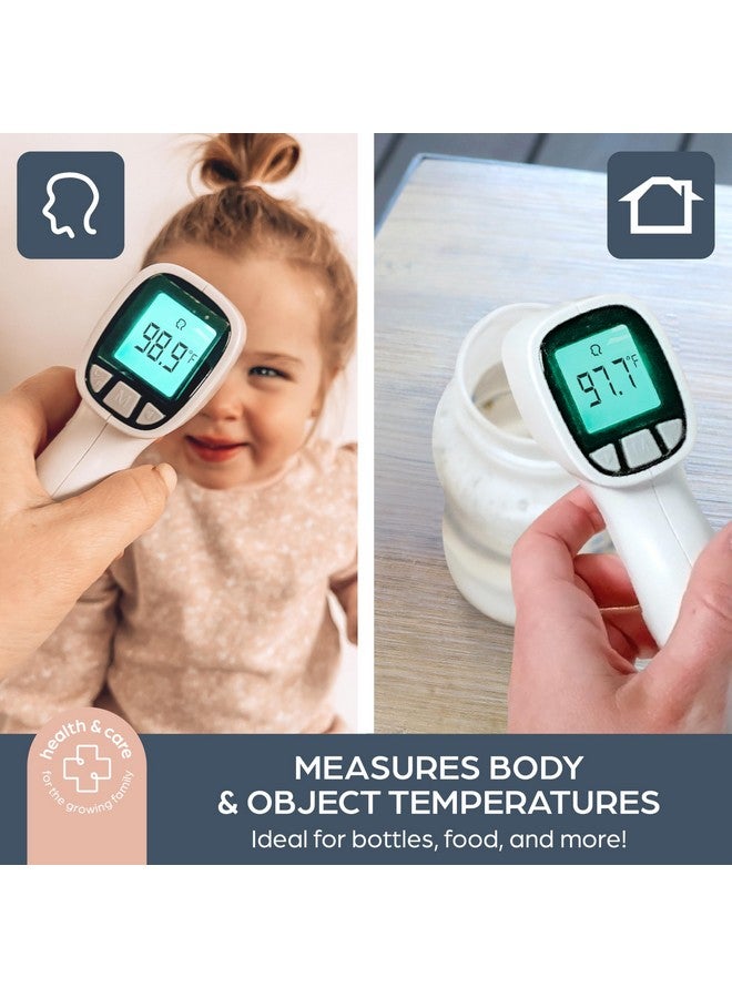 Dreambaby Infrared No Contact Baby Thermometer for Forehead - Digital Display, Fever Alert, Memory Stores 20 Readings, Includes Storage Bag, for Adults and Kids - Image 4