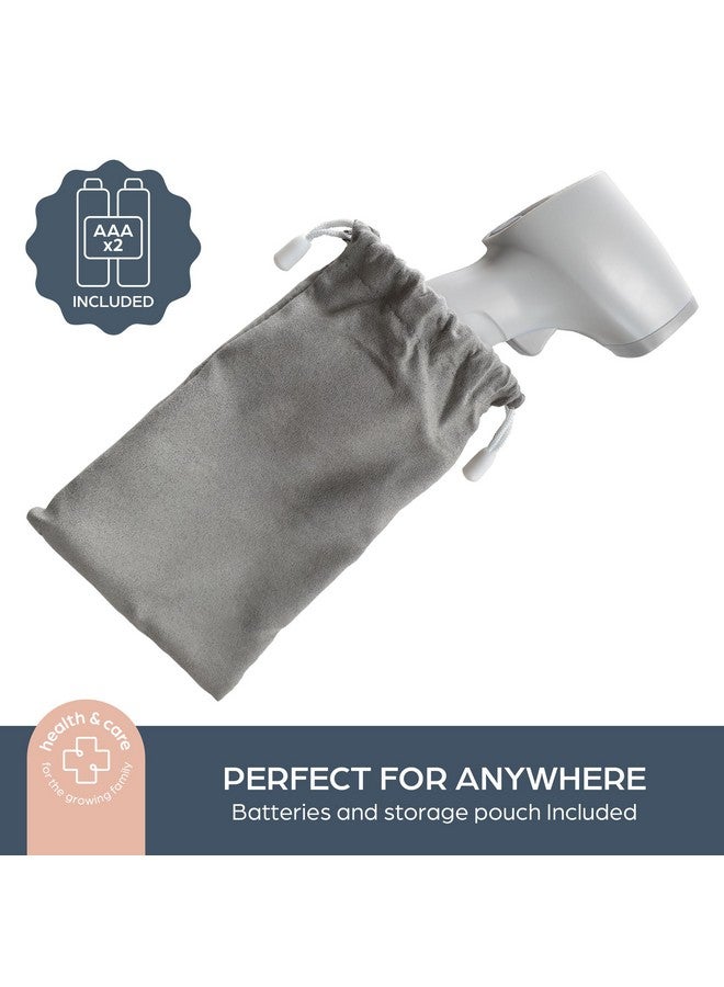 Dreambaby Infrared No Contact Baby Thermometer for Forehead - Digital Display, Fever Alert, Memory Stores 20 Readings, Includes Storage Bag, for Adults and Kids - Image 5