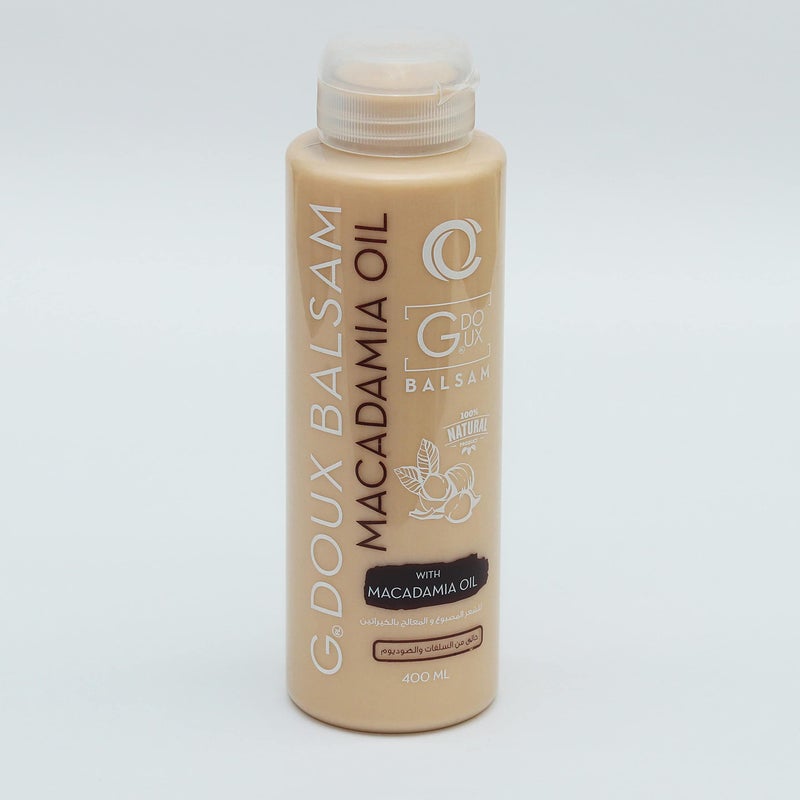 G Doux Macadamia Oil Conditioner