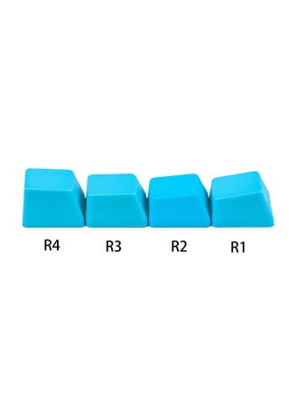 PBT Non-engraved Keycap 1u Thickened Mechanical Keyboard R1 R2 R3 R4 Highly Personalized Monochrome Multi-color Rainbow Matching-Color:Blue - pzsku/ZCD569E6DCDE59252640BZ/45/1746216271/36232456-34e7-4d22-ac6e-89b36f4efc9e