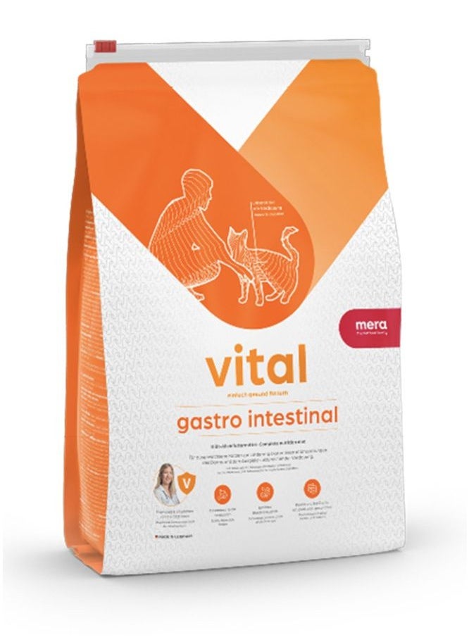 Mera Cat - MeraVital Gastro Intestinal Cat Food - Specialized Diet for Digestive Health - Supports Stomach, Intestines, and Pancreas 3 Kg - Image 1