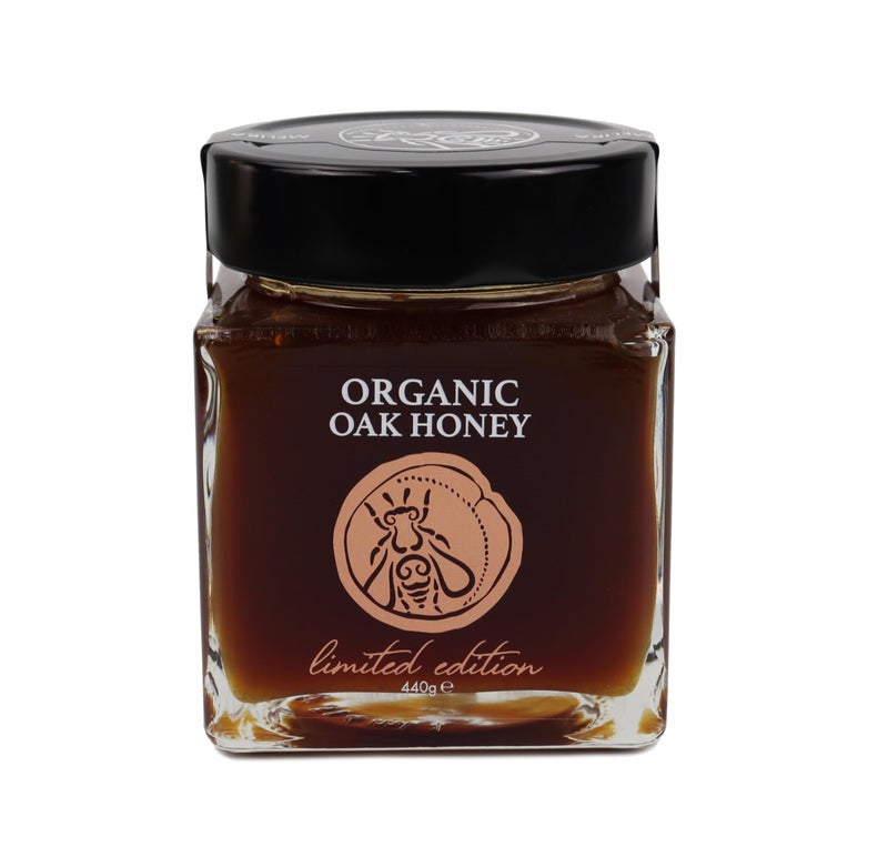 Melira Organic oak honey 440g