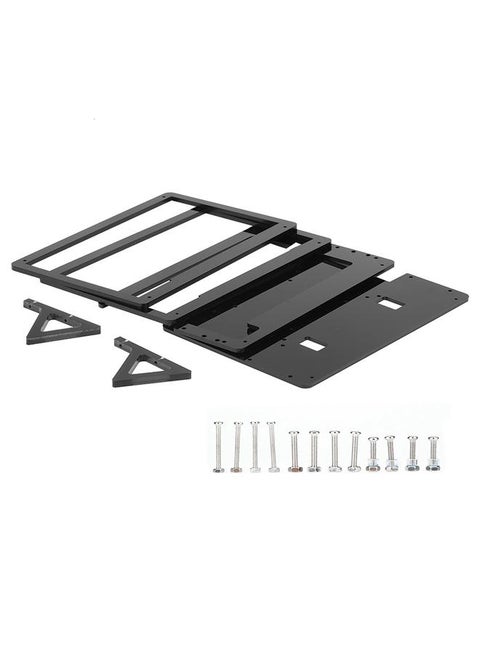 Case for Raspberry Pi Stable Support Plastic Bracket Shell for Raspberry Pi with 7in Screen