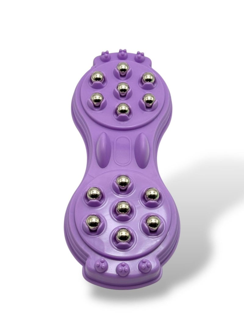 QSHOP Premium Manual Foot Massager - QSHOP® Foot Massage Tool - Helps Relieve Pain, Fatigue, Foot Numbness and Heel Pain - Home Use and Travel - Image 2