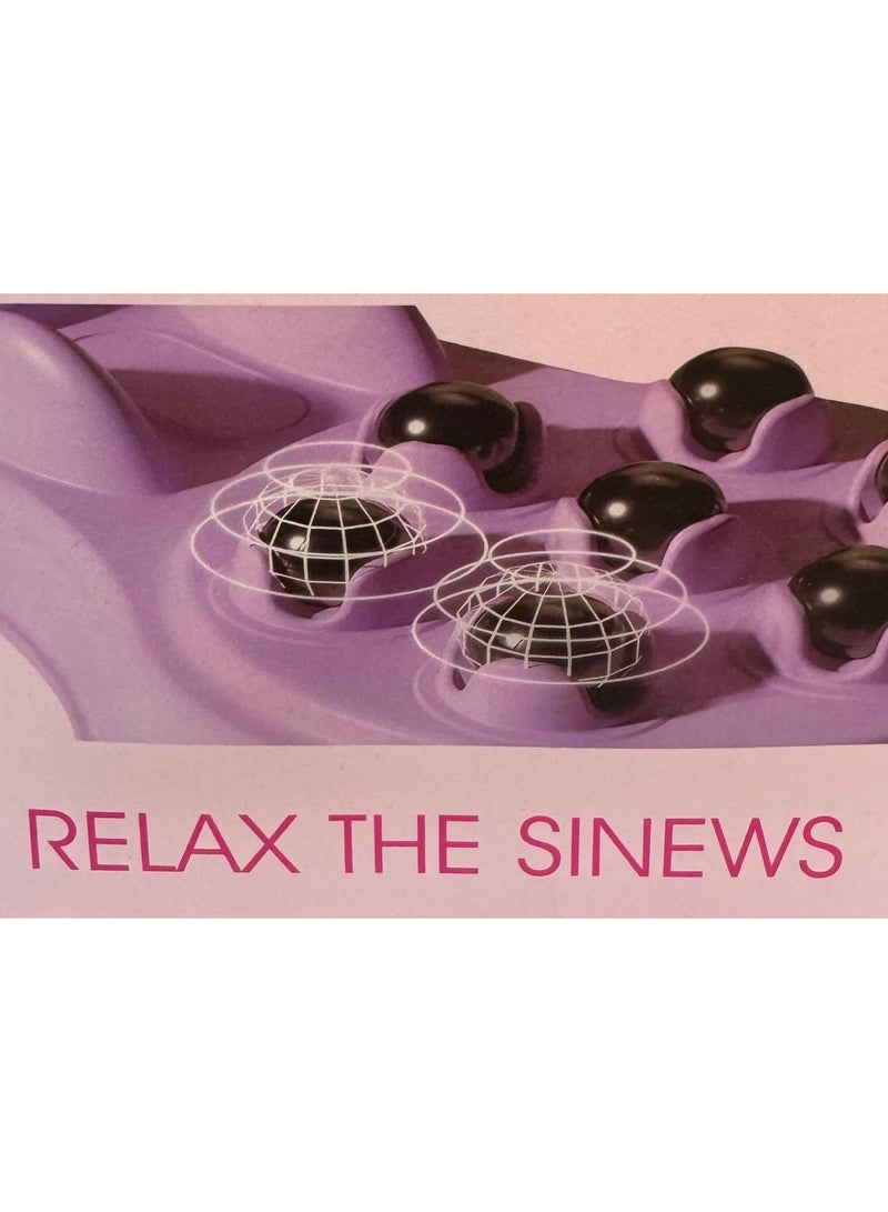 QSHOP Premium Manual Foot Massager - QSHOP® Foot Massage Tool - Helps Relieve Pain, Fatigue, Foot Numbness and Heel Pain - Home Use and Travel - Image 4