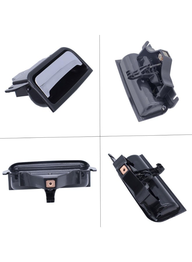 Centre Console Armrest Latch Handle for 2014-2020 Chevrolet Silverado Tahoe GMC Sierra Yukon, ABS Plastic Chrome Electroplate - Image 5
