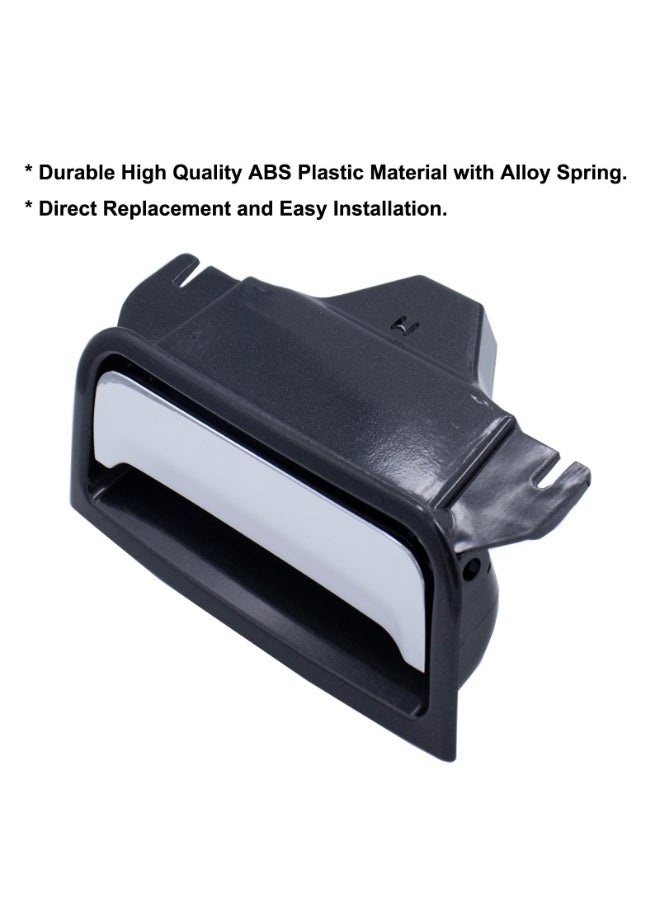 Centre Console Armrest Latch Handle for 2014-2020 Chevrolet Silverado Tahoe GMC Sierra Yukon, ABS Plastic Chrome Electroplate - Image 2