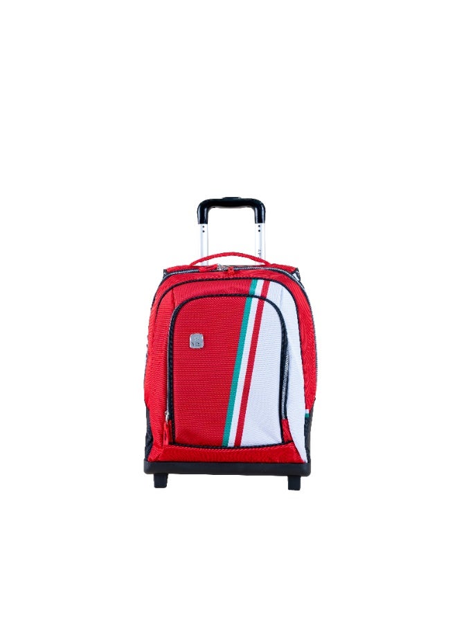 Wires WIRES 18" Small Wheels trolley bag with lunch bag and pencil case  - Image 3