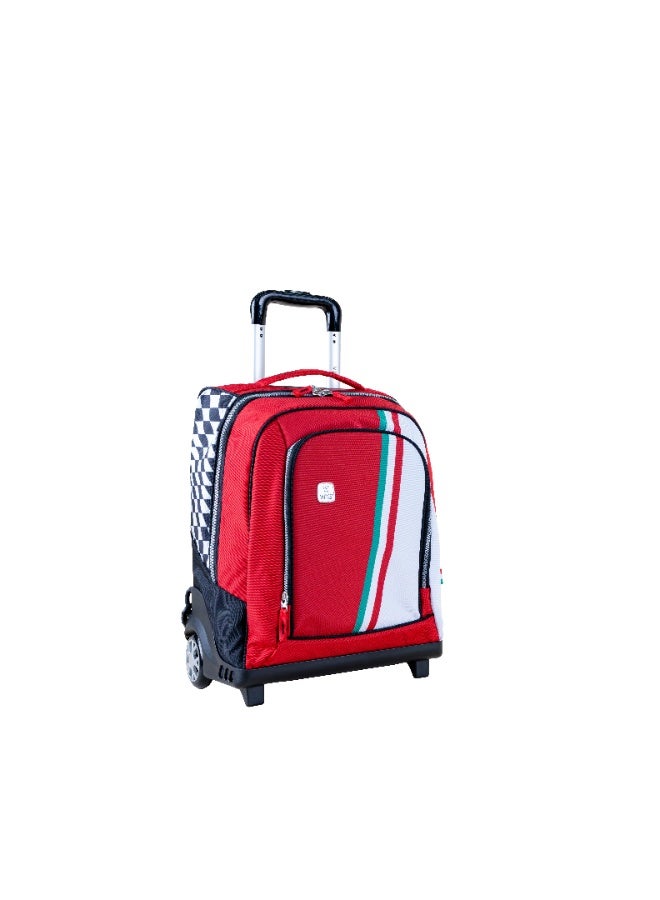 Wires WIRES 18" Small Wheels trolley bag with lunch bag and pencil case  - Image 2