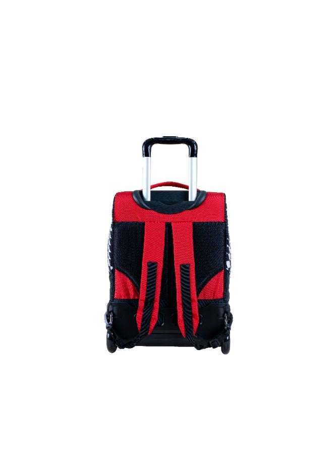 Wires WIRES 18" Small Wheels trolley bag with lunch bag and pencil case  - Image 4