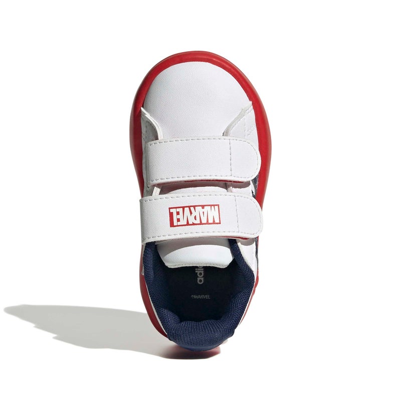 adidas Marvel Spider-Man Grand Court Shoes Infants - Image 2