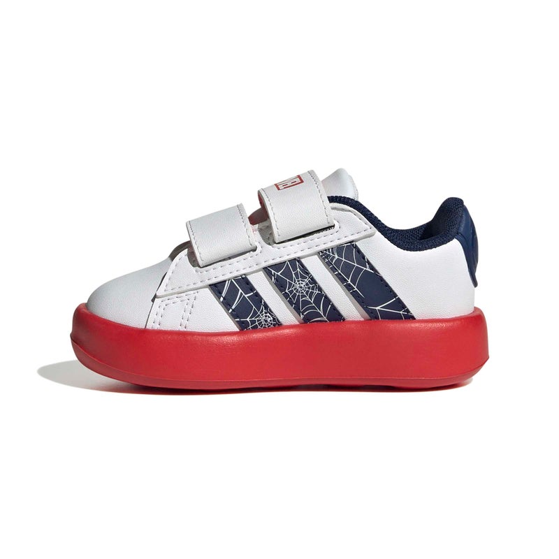 adidas Marvel Spider-Man Grand Court Shoes Infants - Image 4