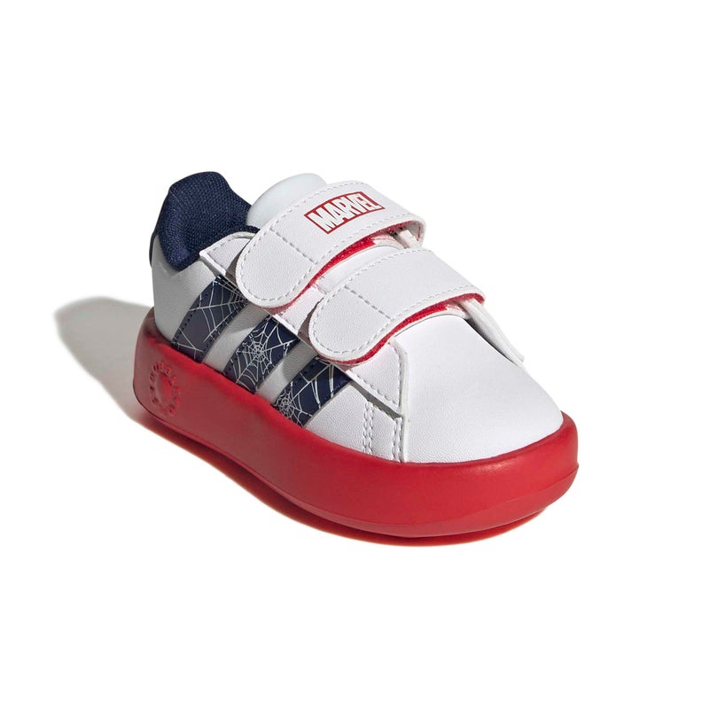 adidas Marvel Spider-Man Grand Court Shoes Infants - Image 5