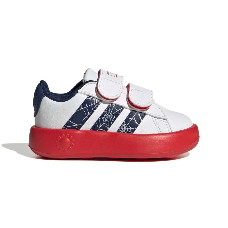 adidas Marvel Spider-Man Grand Court Shoes Infants - Image 1