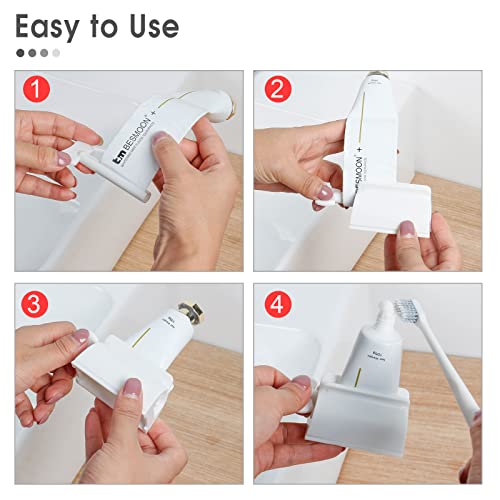LAMY Toothpaste Squeezer, 3 PCS Tube Squeezer Bathroom and Kitchen Gadgets for Various Tube-Based Cosmetics and Sauces, Home and Apartment Essentials - Image 2
