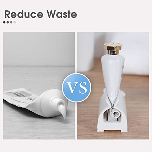 LAMY Toothpaste Squeezer, 3 PCS Tube Squeezer Bathroom and Kitchen Gadgets for Various Tube-Based Cosmetics and Sauces, Home and Apartment Essentials - Image 4