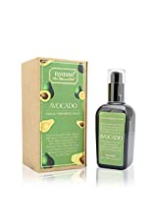Nyassa Cold Pressed Avocado Oil 100 Ml. No Parabens, Silicons, Petroleum. Cruelty Free. Pure And Natural. Prevents Age Spots  - Image 3