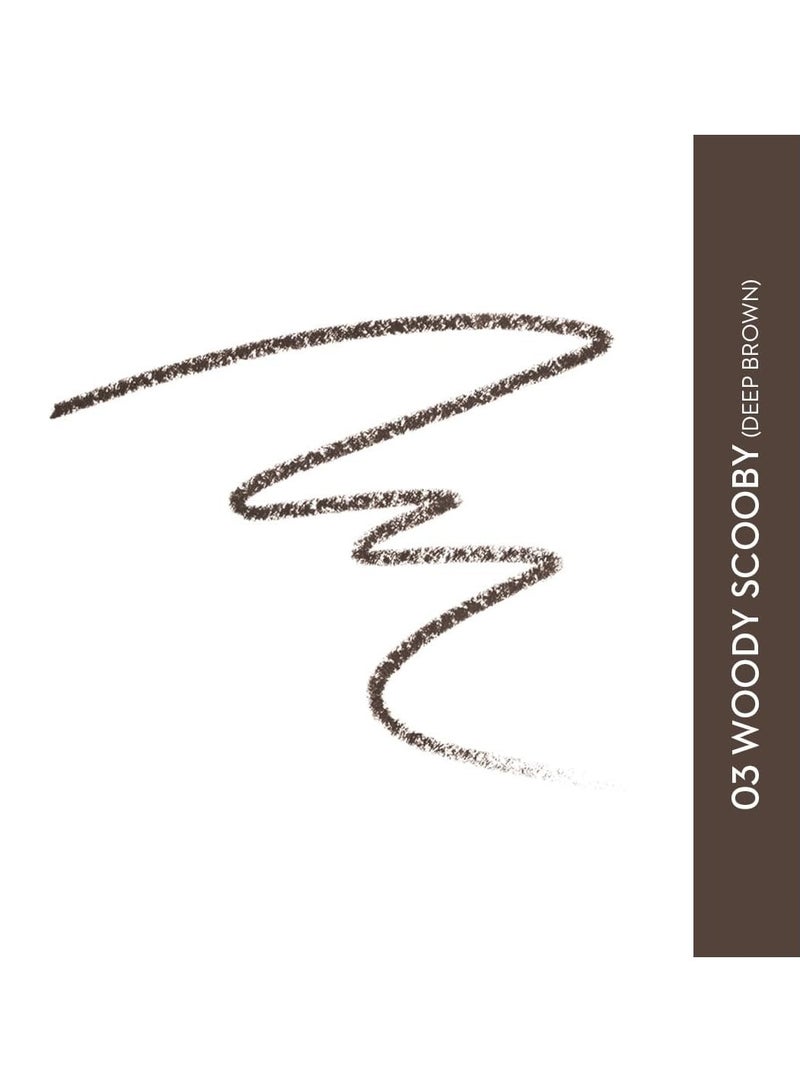 SUGAR Arch Arrival Brow Definer | 03 Woody Scooby - Image 2