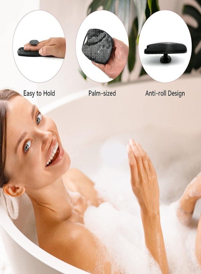 COLESHWAR Body Scrubber for Bathing - Dead Skin Remover, Premium Super Soft Silicone Body Shower Scrub, Reusable Body Cleansing Brush for Men, Women and Children - Image 4