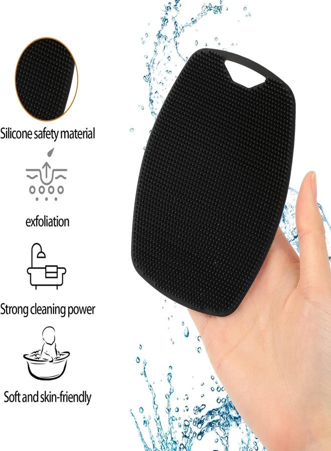 COLESHWAR Body Scrubber for Bathing - Dead Skin Remover, Premium Super Soft Silicone Body Shower Scrub, Reusable Body Cleansing Brush for Men, Women and Children - Image 3